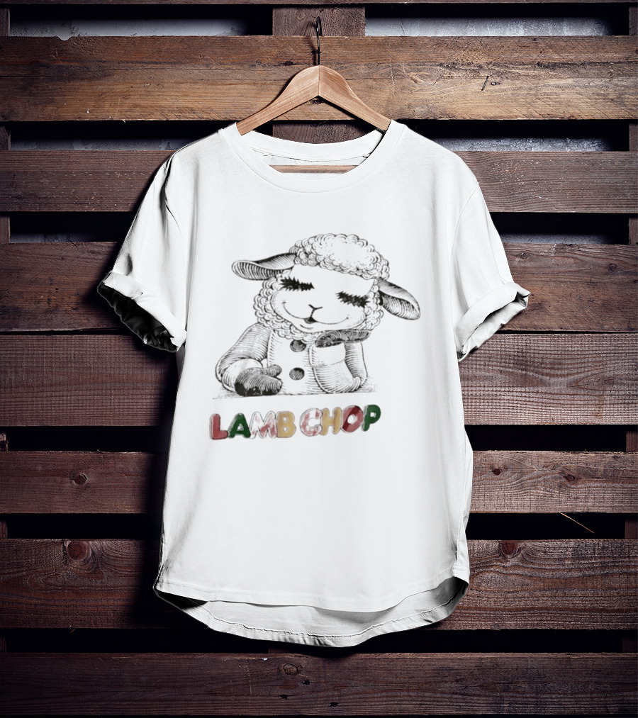 Lamb Chop Shari Lewis Puppet Television Nostalgia T-Shirt