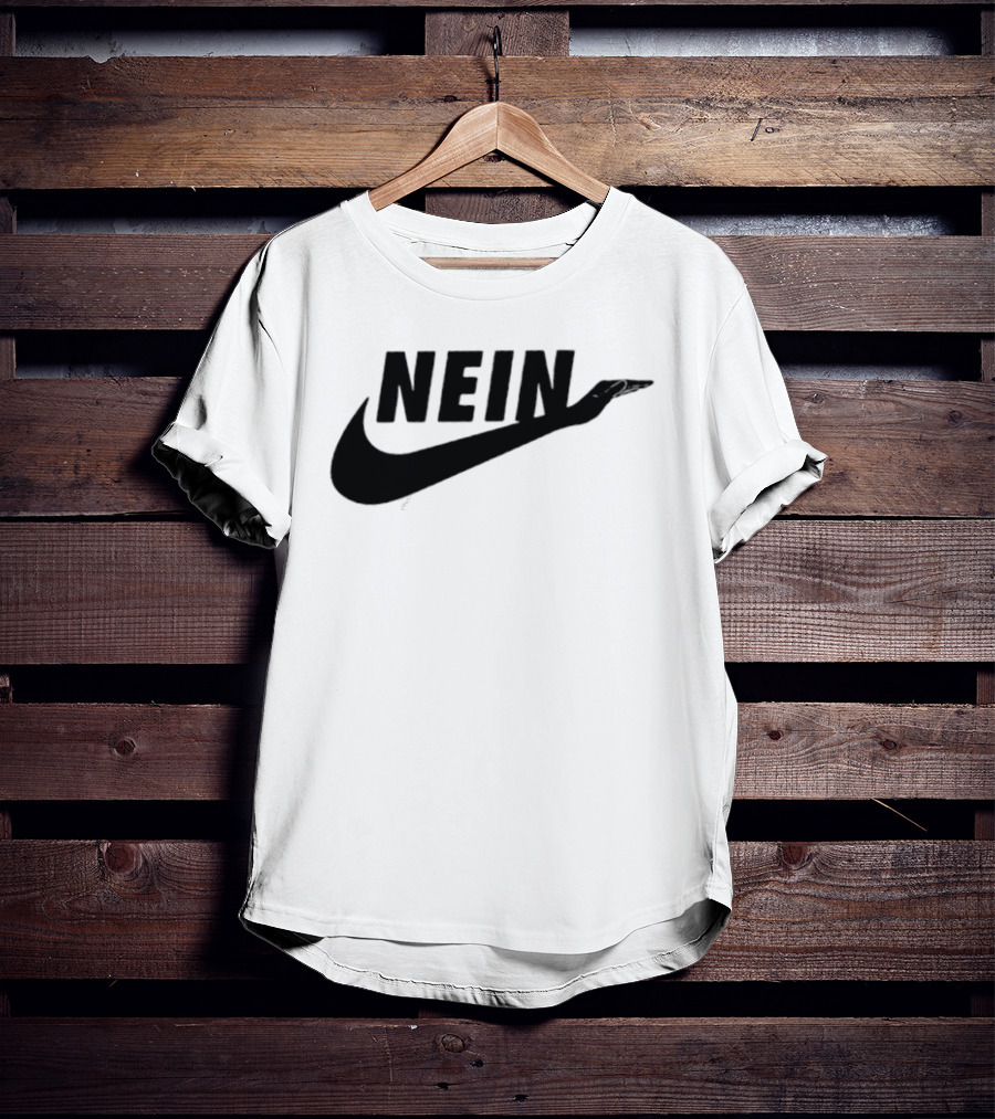 Nein Swoosh Symbolic T-Shirt