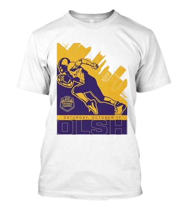 Olsh Football Classic Saturday October 17 City Skyline T-Shirt