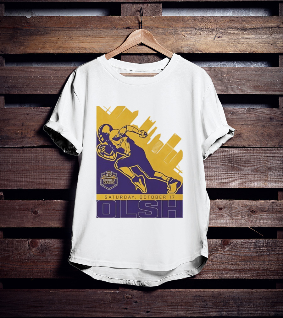 Olsh Football Classic Saturday October 17 City Skyline T-Shirt