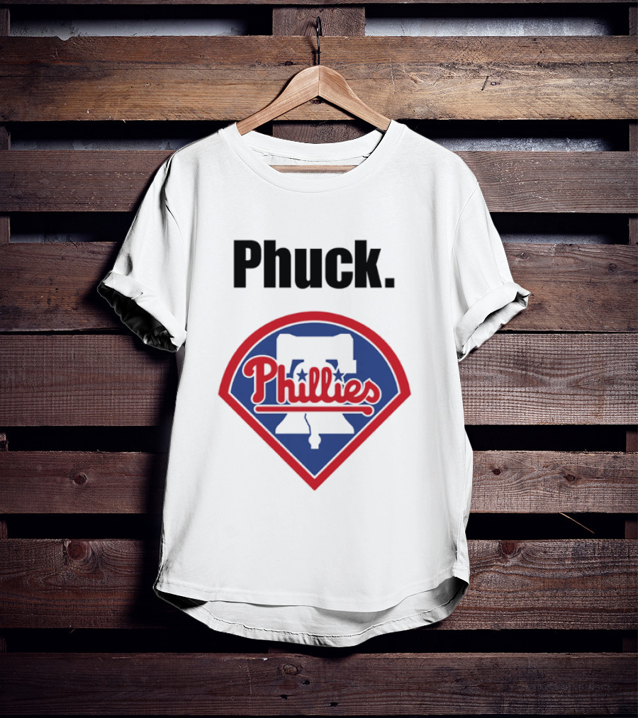 Phuck Phillies Baseball Meme Liberty Bell T-Shirt