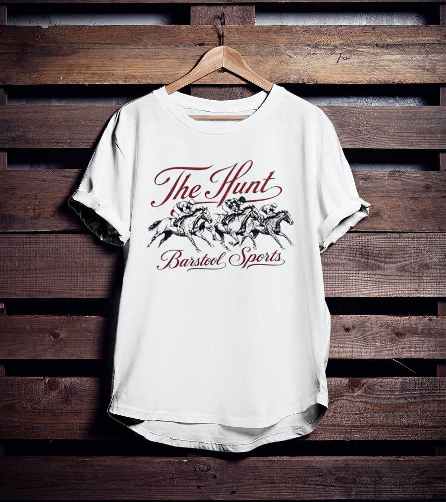 The Hunt Barstool Sports Racing Horsemen 2026 T-Shirt