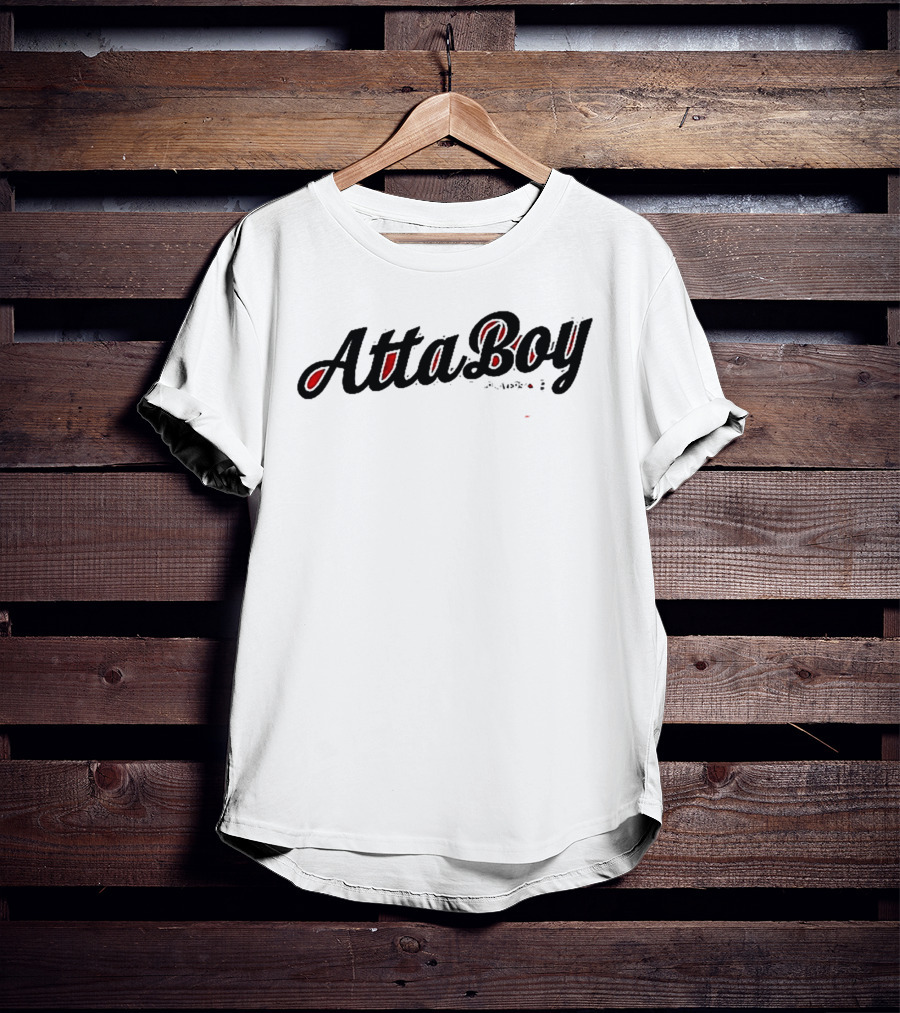 Atta Boy Baseball Merchandise Sportswear Collection T-Shirt