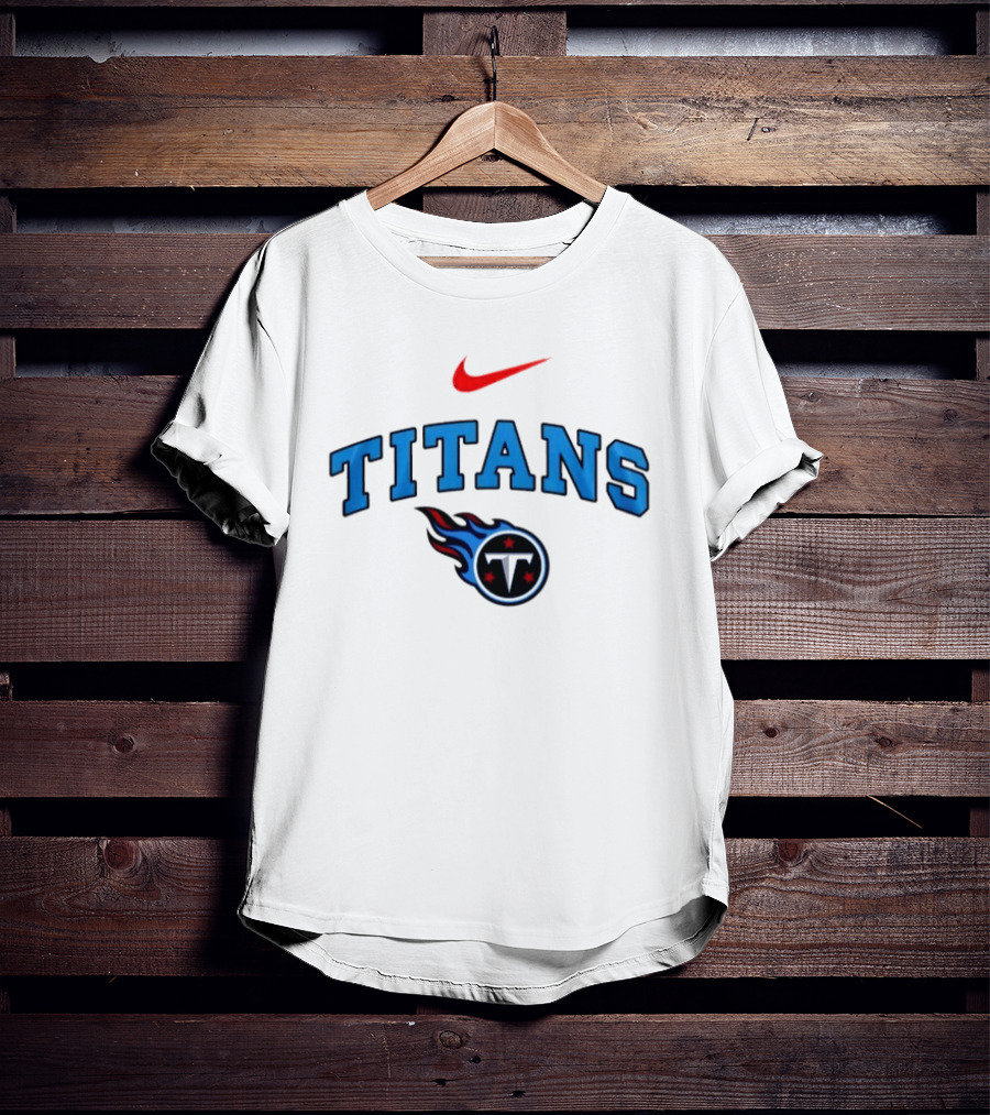 Tennessee Titans Nike Make Washington Grateful Again Game Day T-Shirt