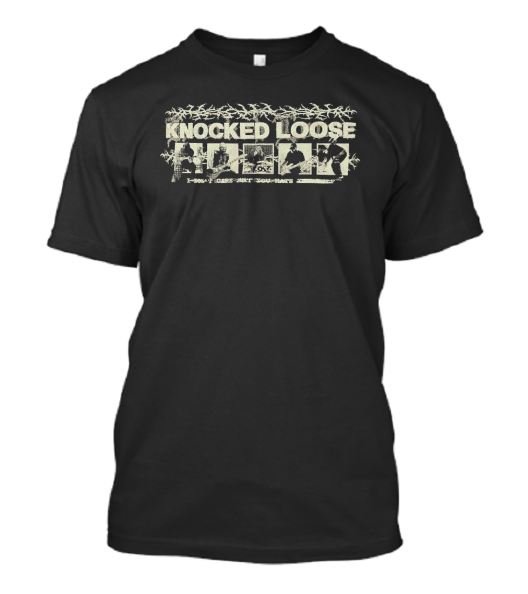 Knocked Loose 2026 Fall Tour Dates North American Hardcore Band Merch T-Shirt