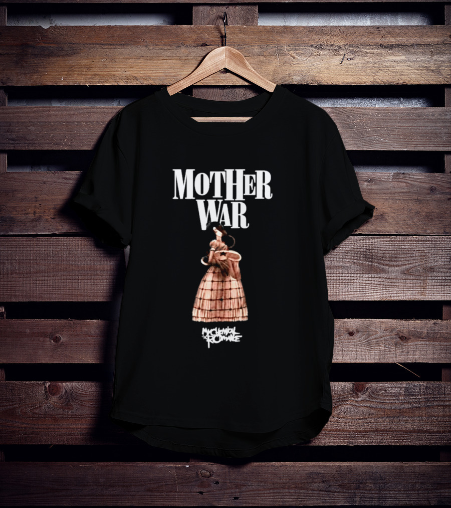 Hot Topic My Chemical Romance Mother War 20th Anniversary T-Shirt
