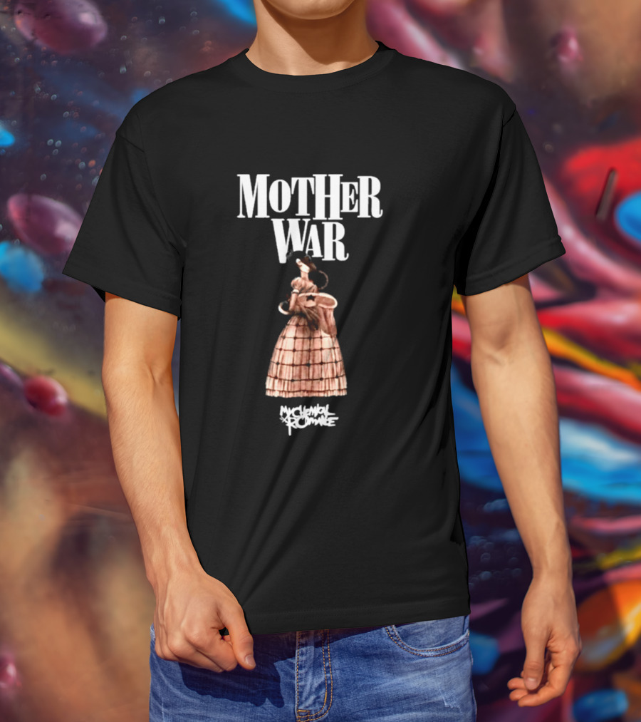 Hot Topic My Chemical Romance Mother War 20th Anniversary T-Shirt