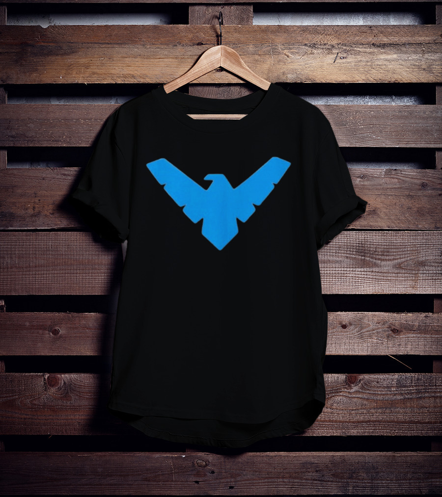 Nightwing Compression Blue T-Shirt