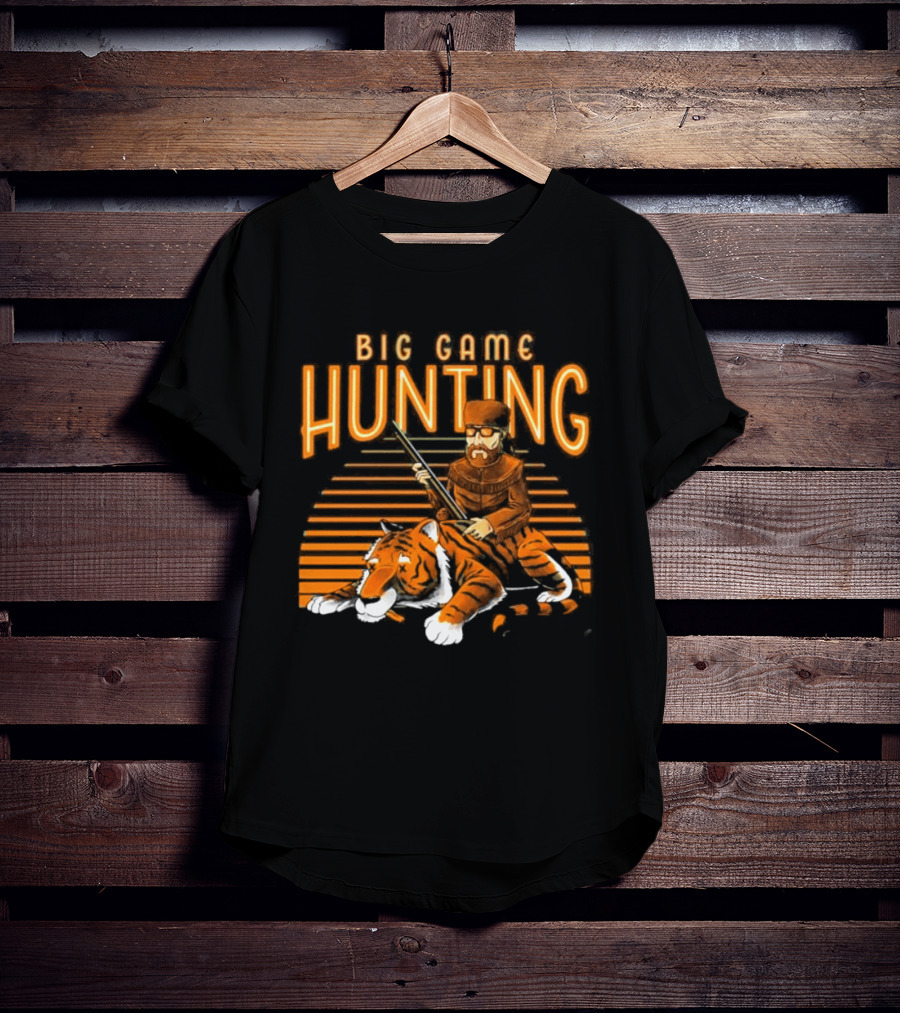 Tennessee Vols Big Game Hunting T-Shirt