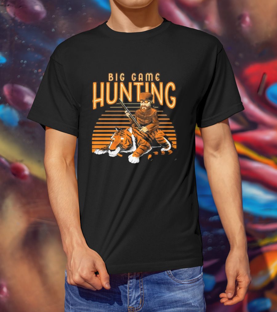 Tennessee Vols Big Game Hunting T-Shirt