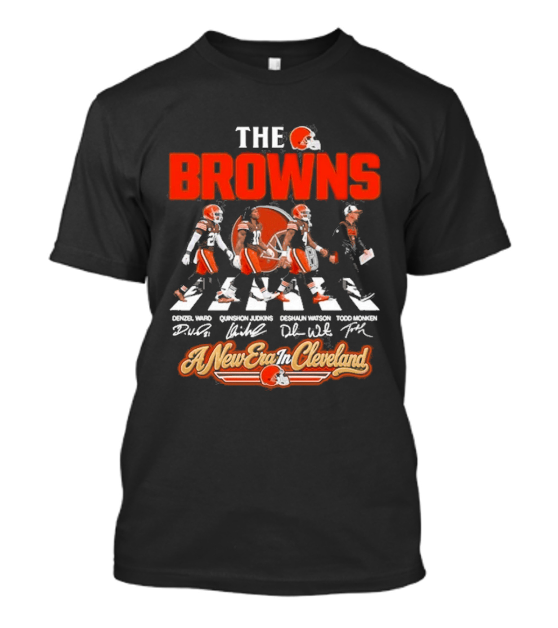 The Browns 2026 Football Team Abbey Road A New Era In Cleveland T-Shirt