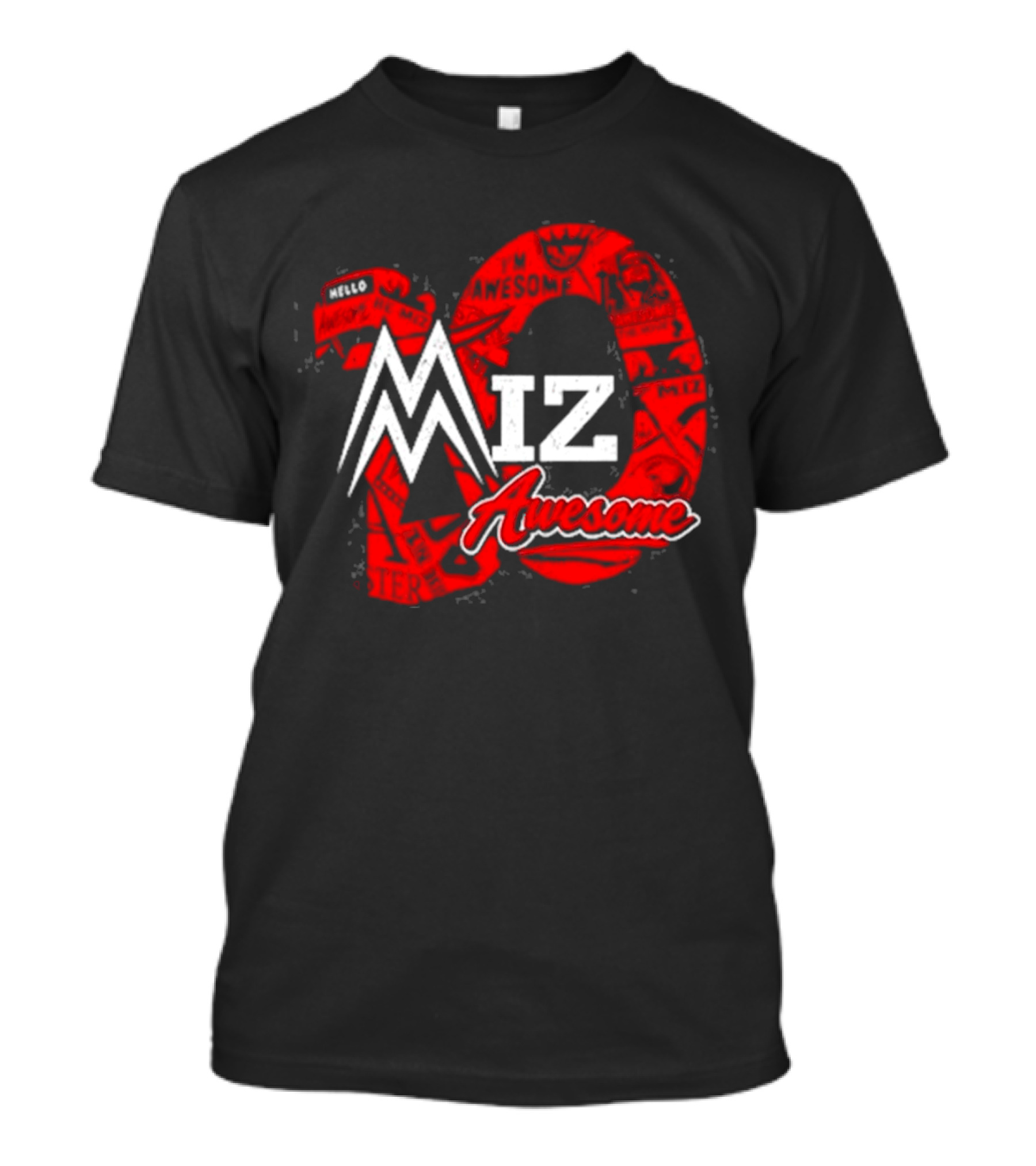 Miz Awesome 20 Years Anniversary Celebration WWE T-Shirt