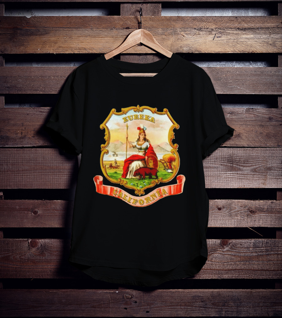 Eureka California State Seal T-Shirt
