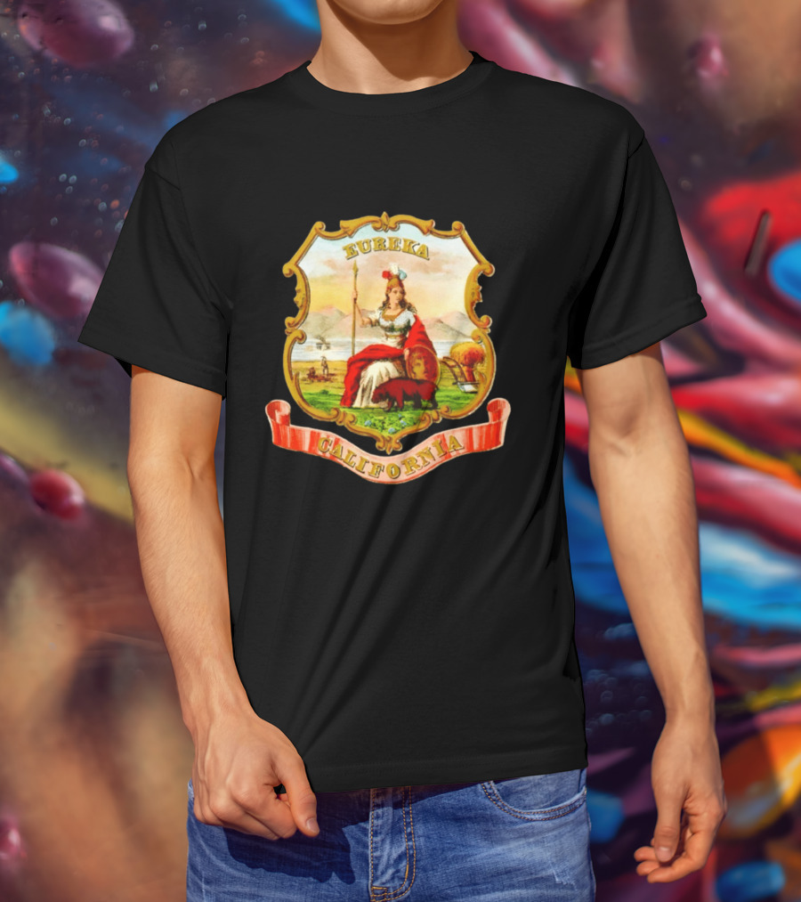 Eureka California State Seal T-Shirt