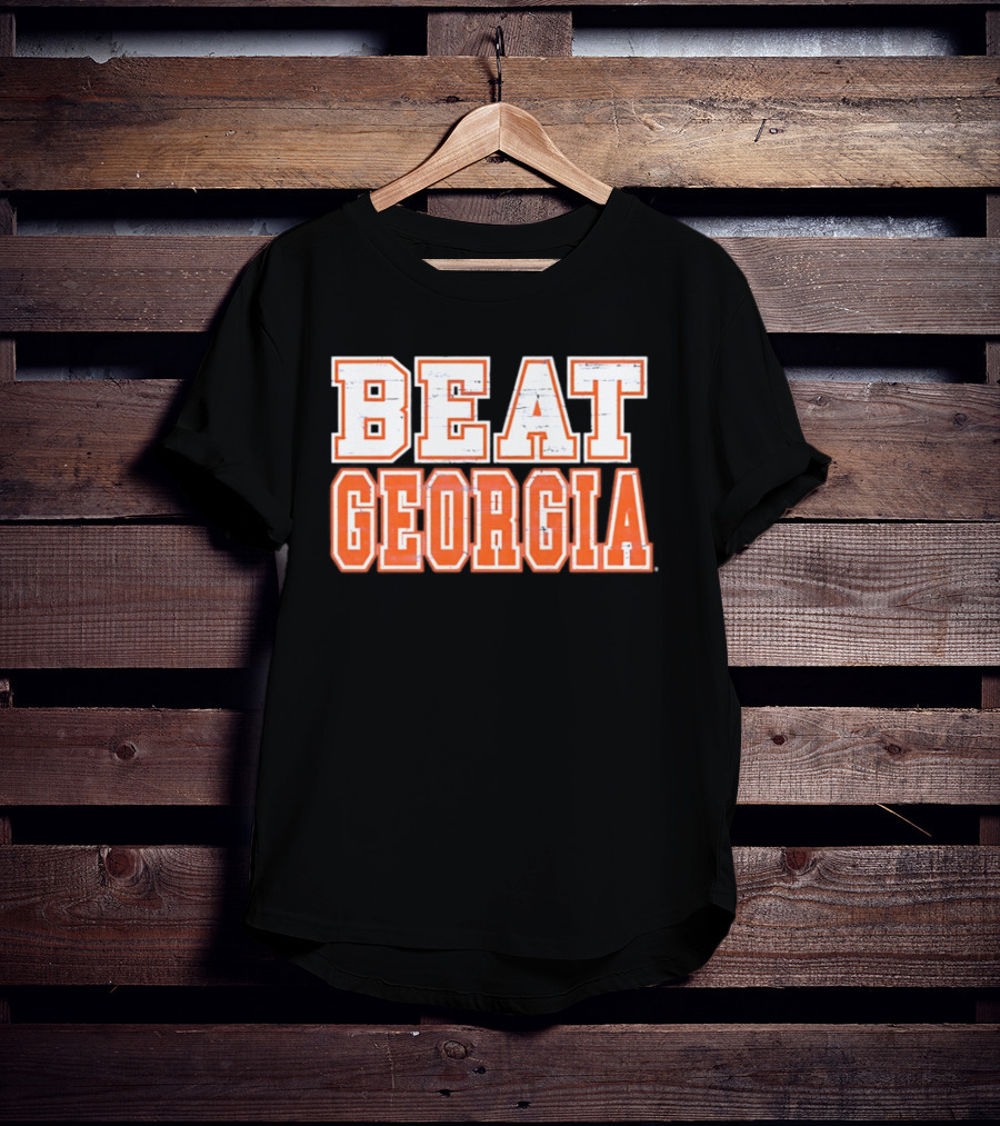 Florida Gators Beat Georgia Bulldogs Rivalry Game T-Shirt