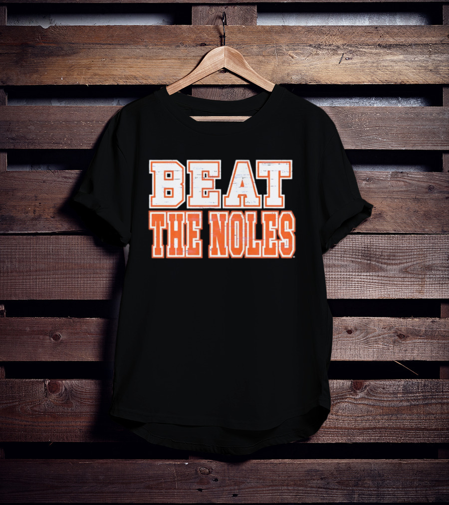 Florida Gators Beat The Noles T-Shirt