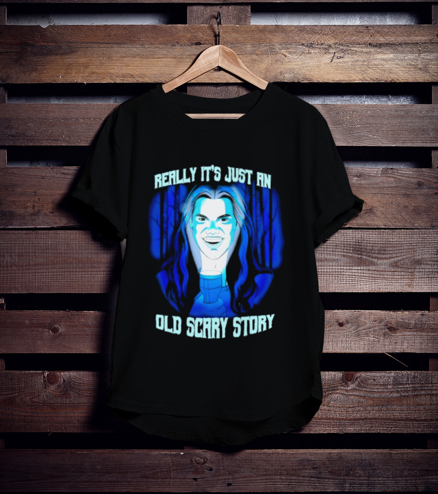 Taylor Lautner Really It's Just An Old Scary Story T-Shirt