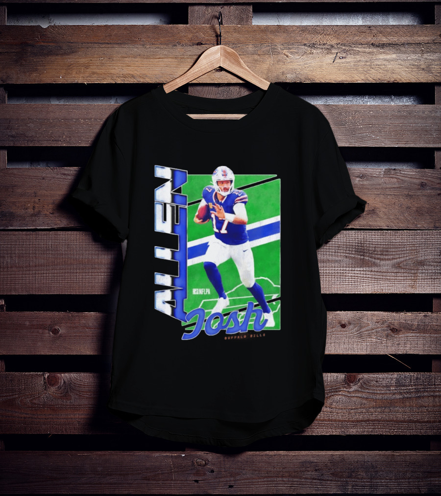 Josh Allen NFLPA Buffalo Bills NFL Player Moment 2026 T-Shirt