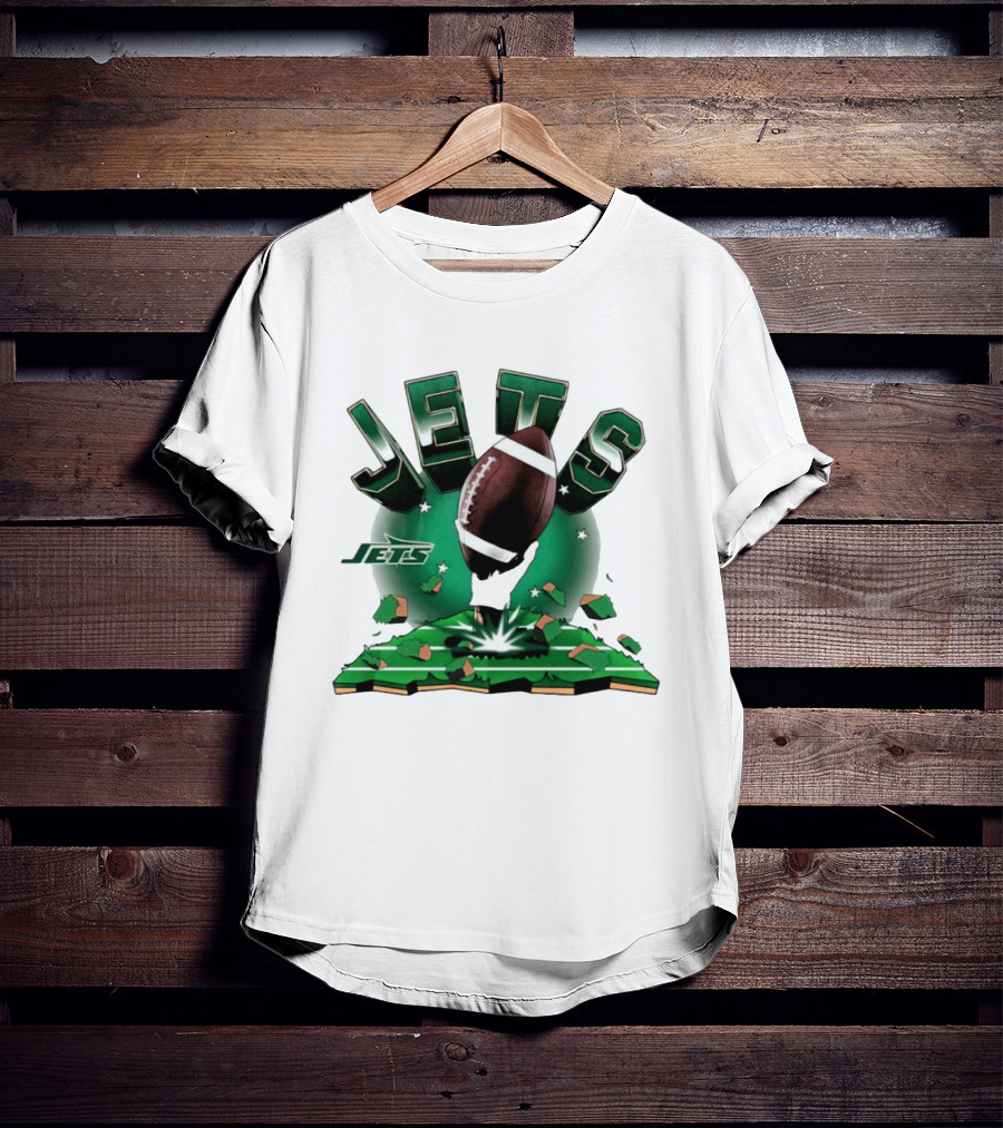 New York Jets Football Explode 2026 Clubhouse T-Shirt