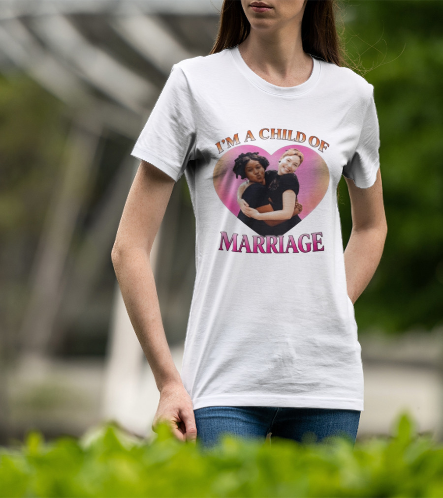 I'm A Child Of Marriage Hugging Heart Bridgerton Ss5 T-Shirt