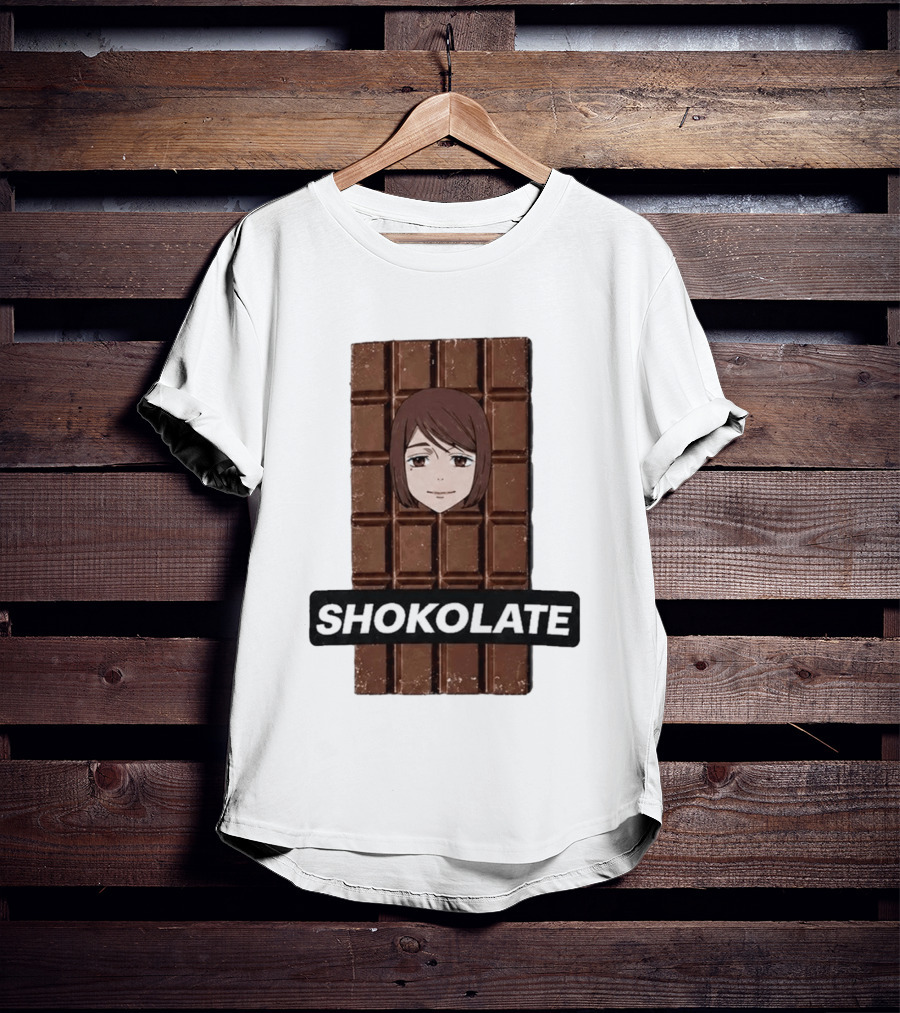 Shoko Ieiri Shokolate Jujutsu Kaisen Chocolate Bar T-Shirt