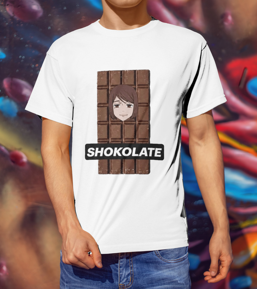 Shoko Ieiri Shokolate Jujutsu Kaisen Chocolate Bar T-Shirt