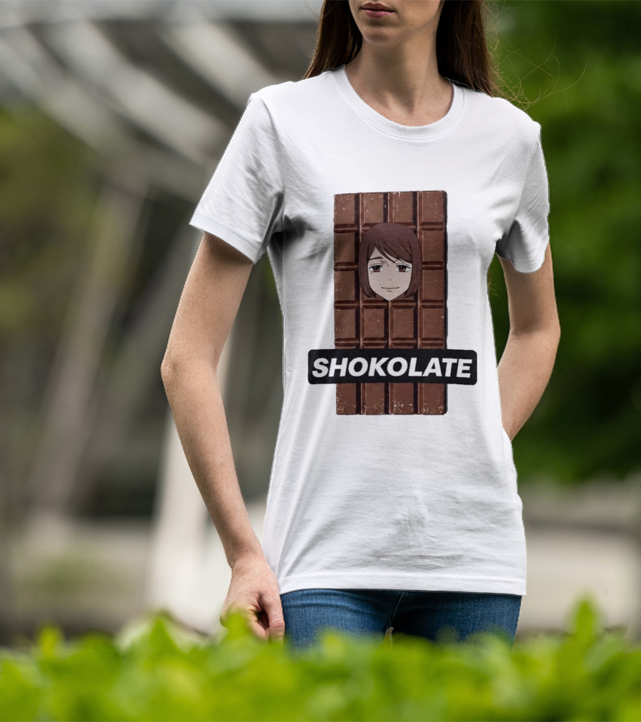 Shoko Ieiri Shokolate Jujutsu Kaisen Chocolate Bar T-Shirt