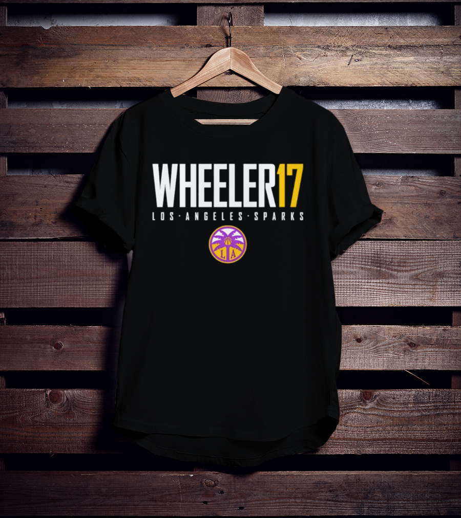 Wheeler 17 Los Angeles Sparks WNBA LA T-Shirt