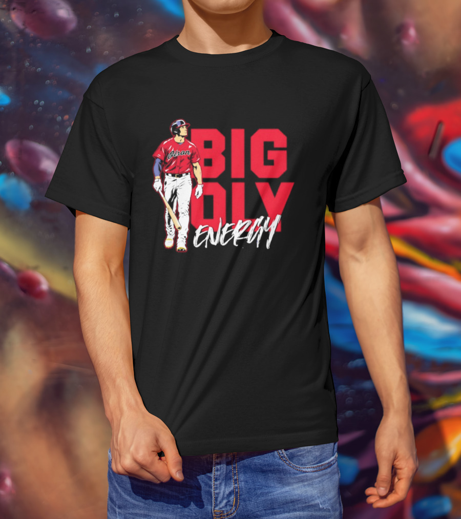 Atlanta Braves Matt Olson Big Oly Energy T-Shirt