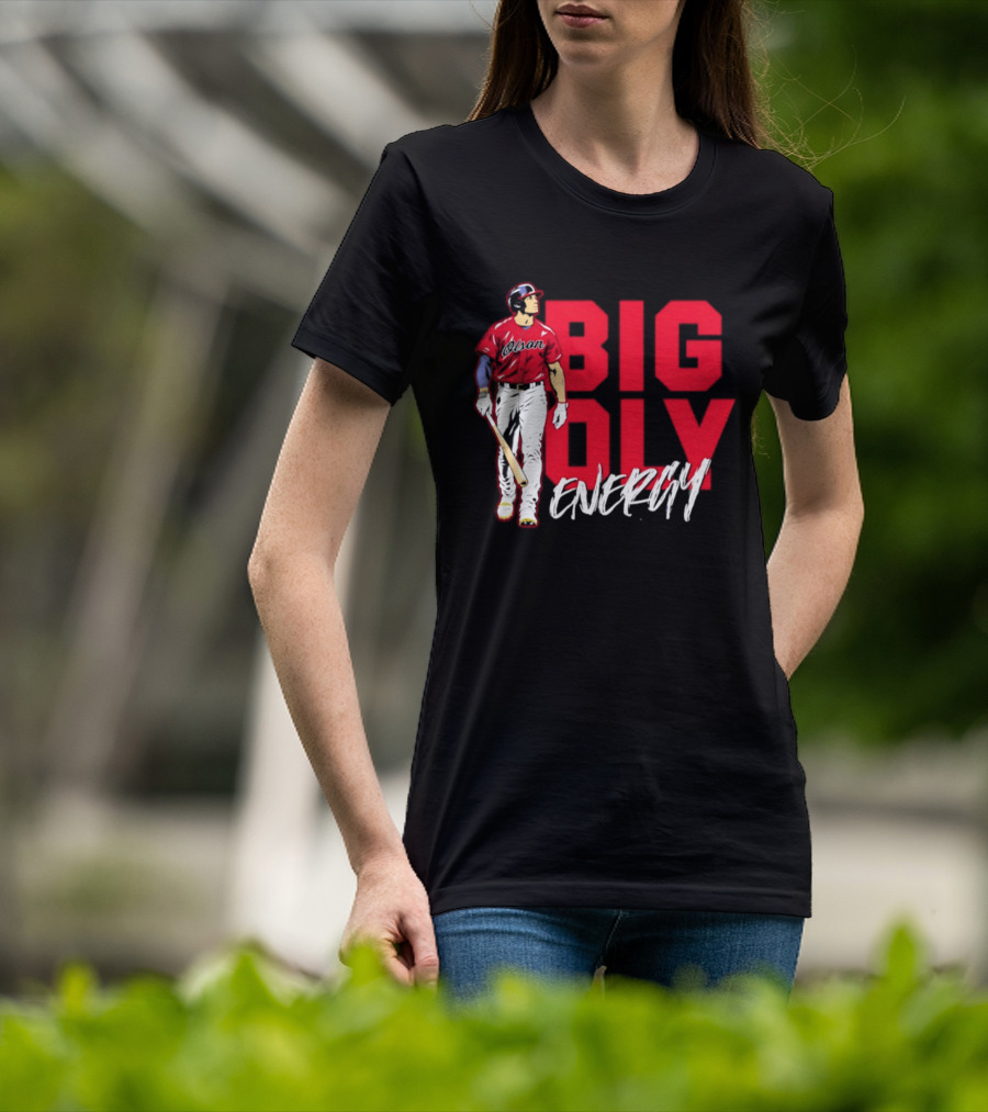 Atlanta Braves Matt Olson Big Oly Energy T-Shirt