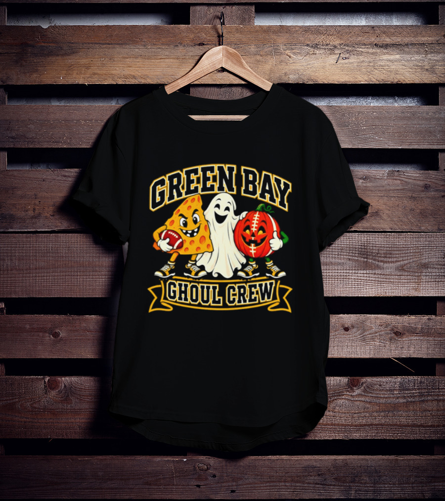 Green Bay Packers Ghoul Crew Ghost Halloween 2026 T-Shirt