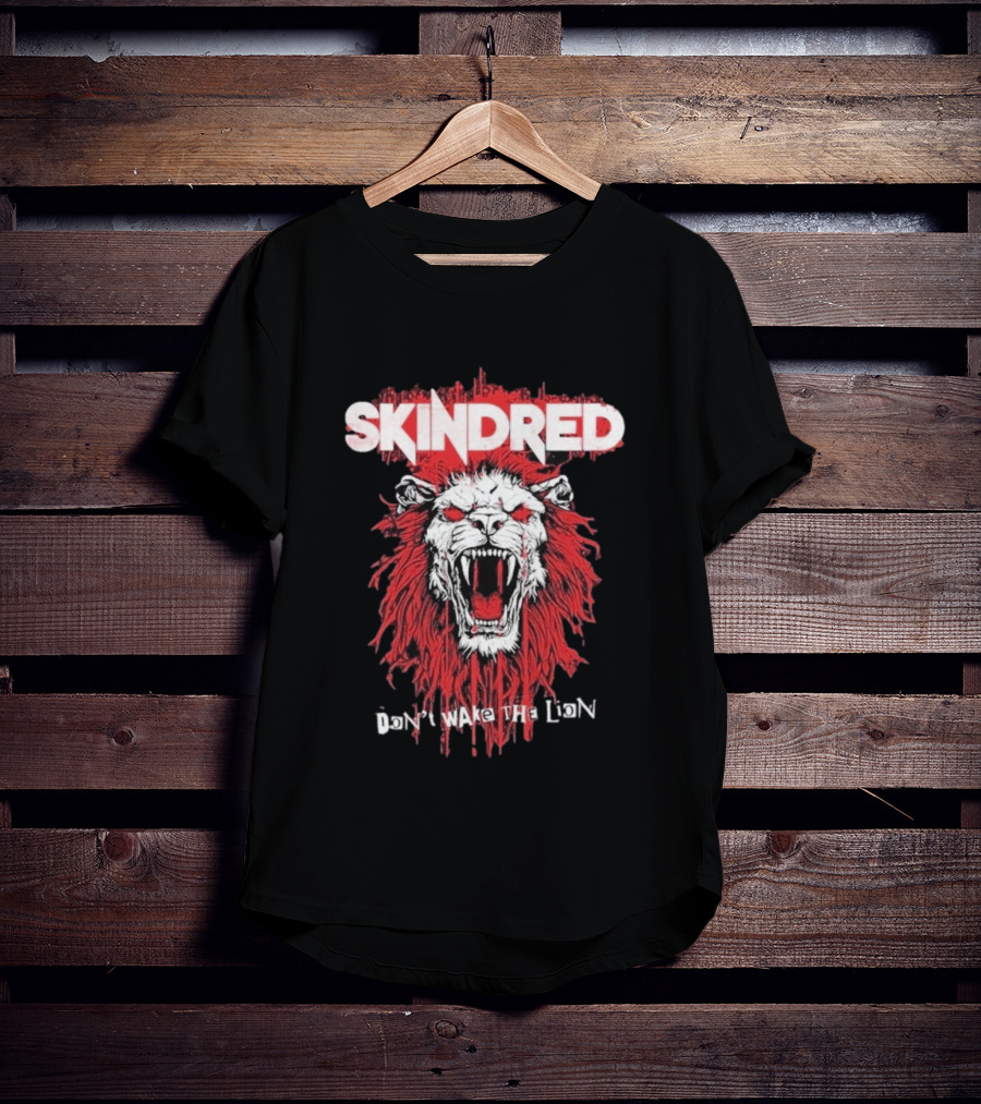 Skindred Don't Wake The Lion T-Shirt