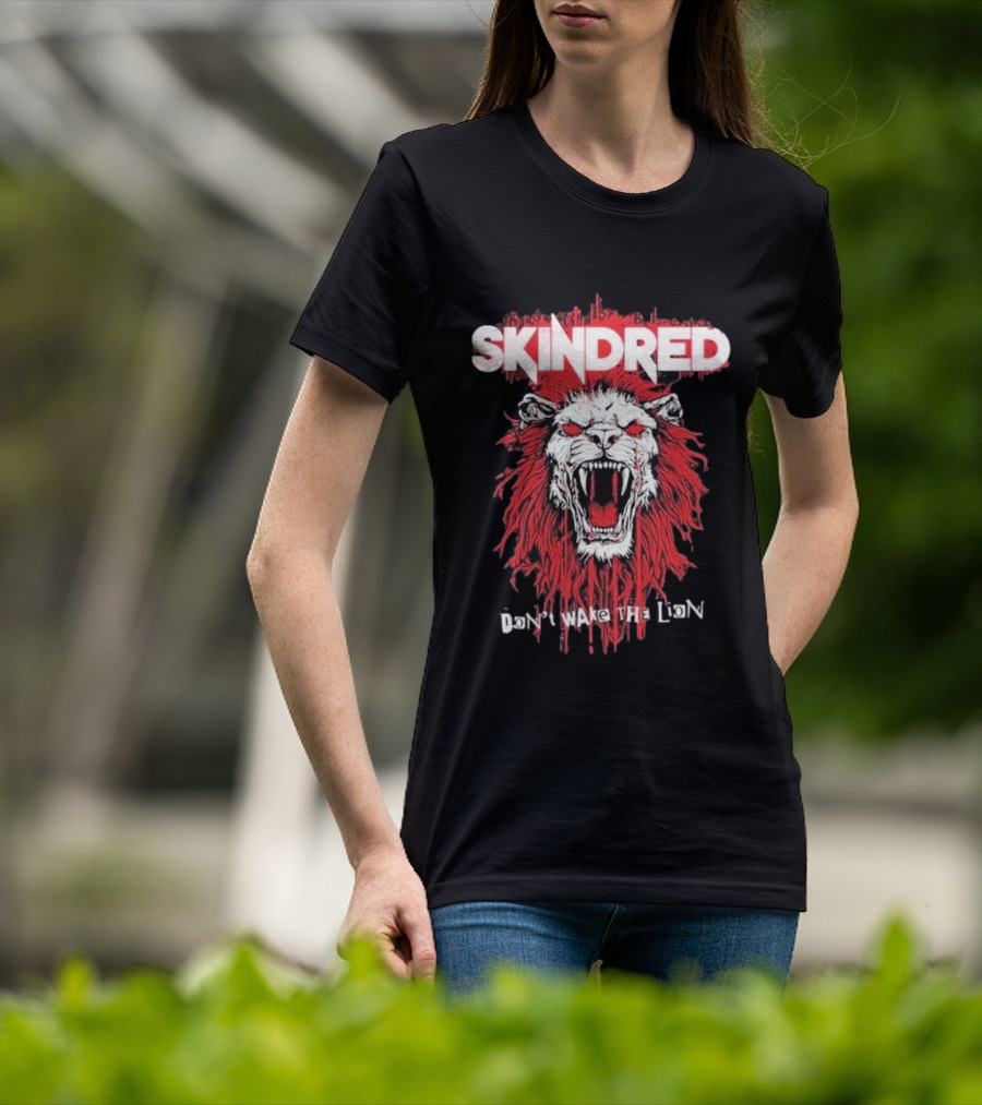 Skindred Don't Wake The Lion T-Shirt