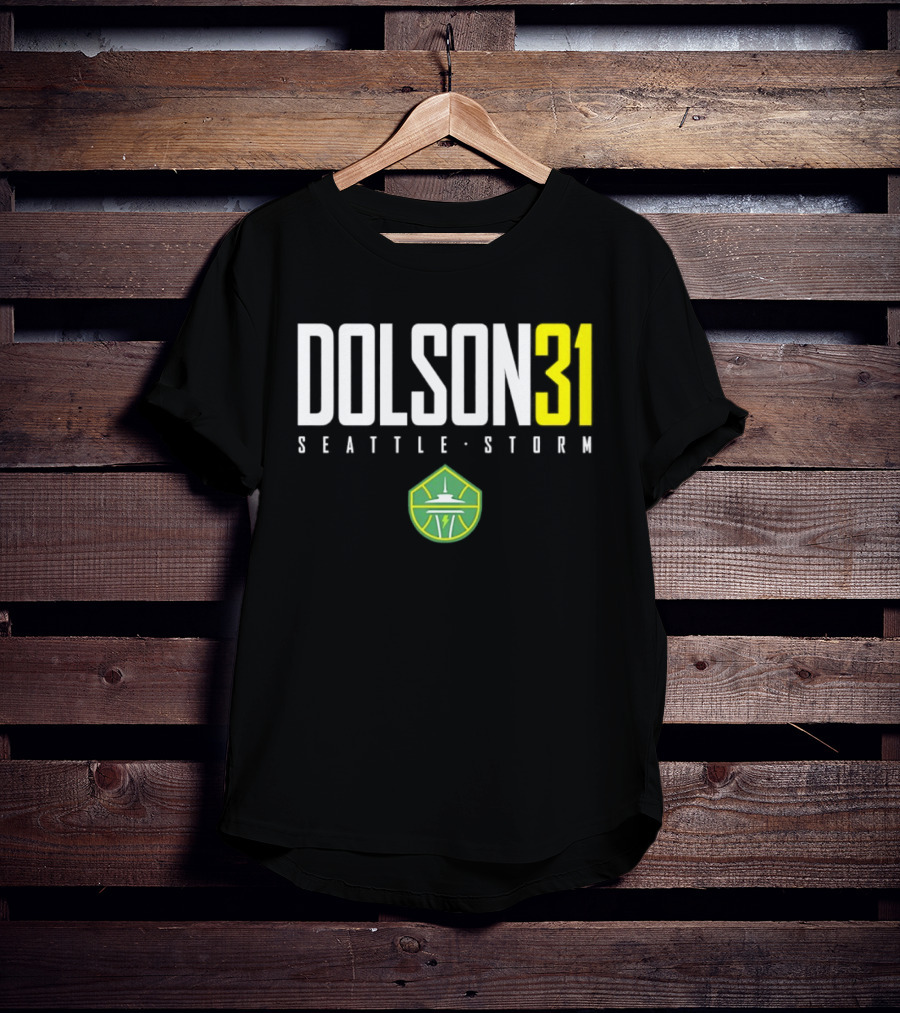 Dolson 31 Seattle Storm WNBA T-Shirt
