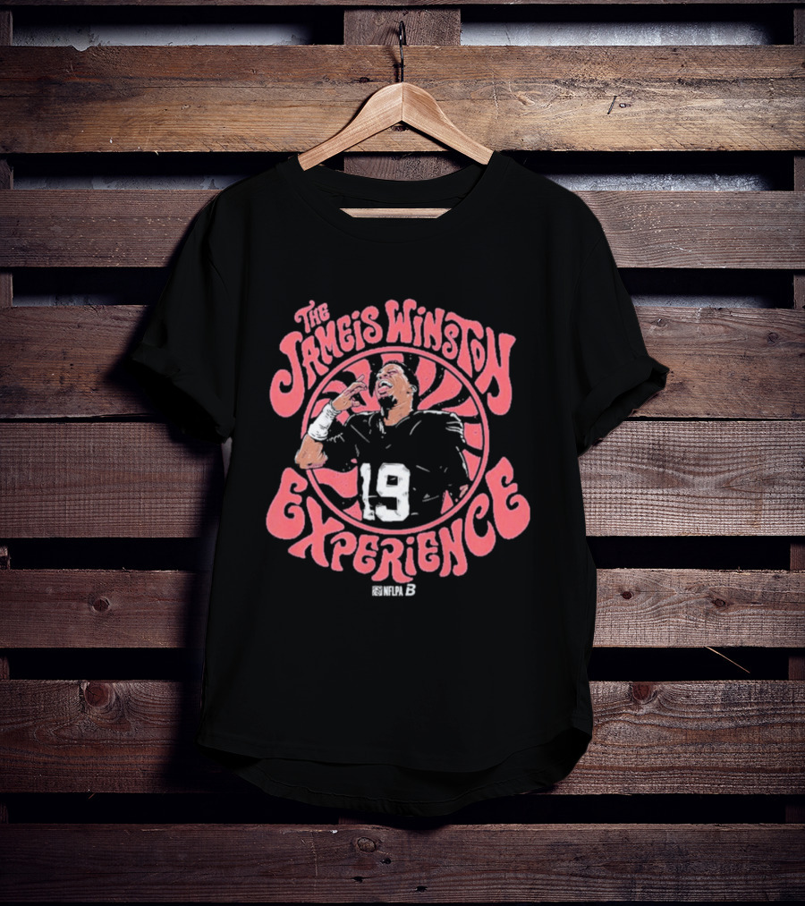 The Jameis Winston Experience Number 13 Vibrant Football Quarterback T-Shirt