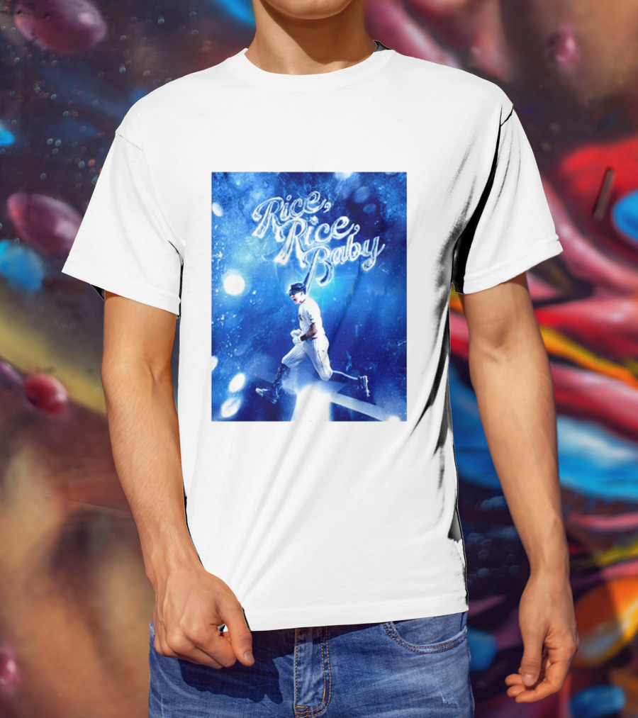 Rice Rice Baby New York Yankees Home Run Celebration 2026 T-Shirt