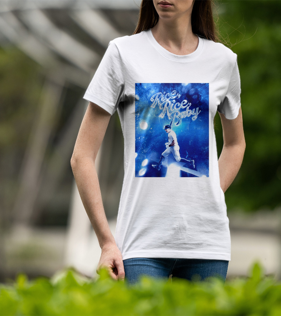 Rice Rice Baby New York Yankees Home Run Celebration 2026 T-Shirt