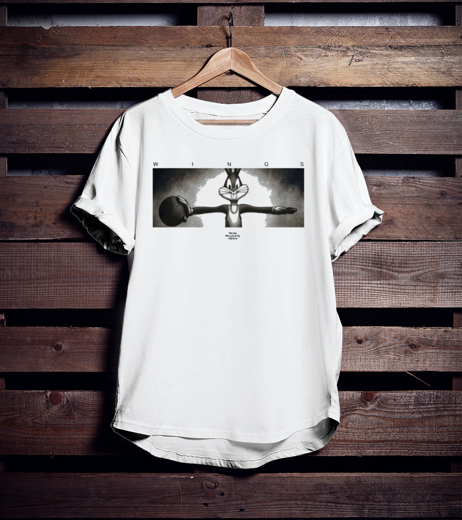 Wings Bugs Bunny Basketball Russell Westbrook Jordan Collaboration T-Shirt