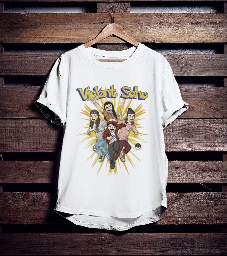Violent Soho Band Anime T-Shirt