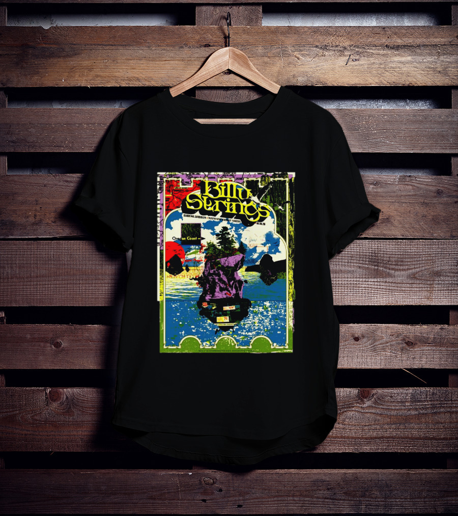 Billy Strings Eugene Oregon Matthew Knight Arena October 6 2026 Oregon Coast T-Shirt