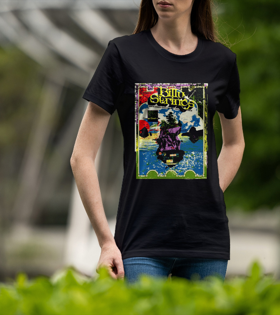 Billy Strings Eugene Oregon Matthew Knight Arena October 6 2026 Oregon Coast T-Shirt