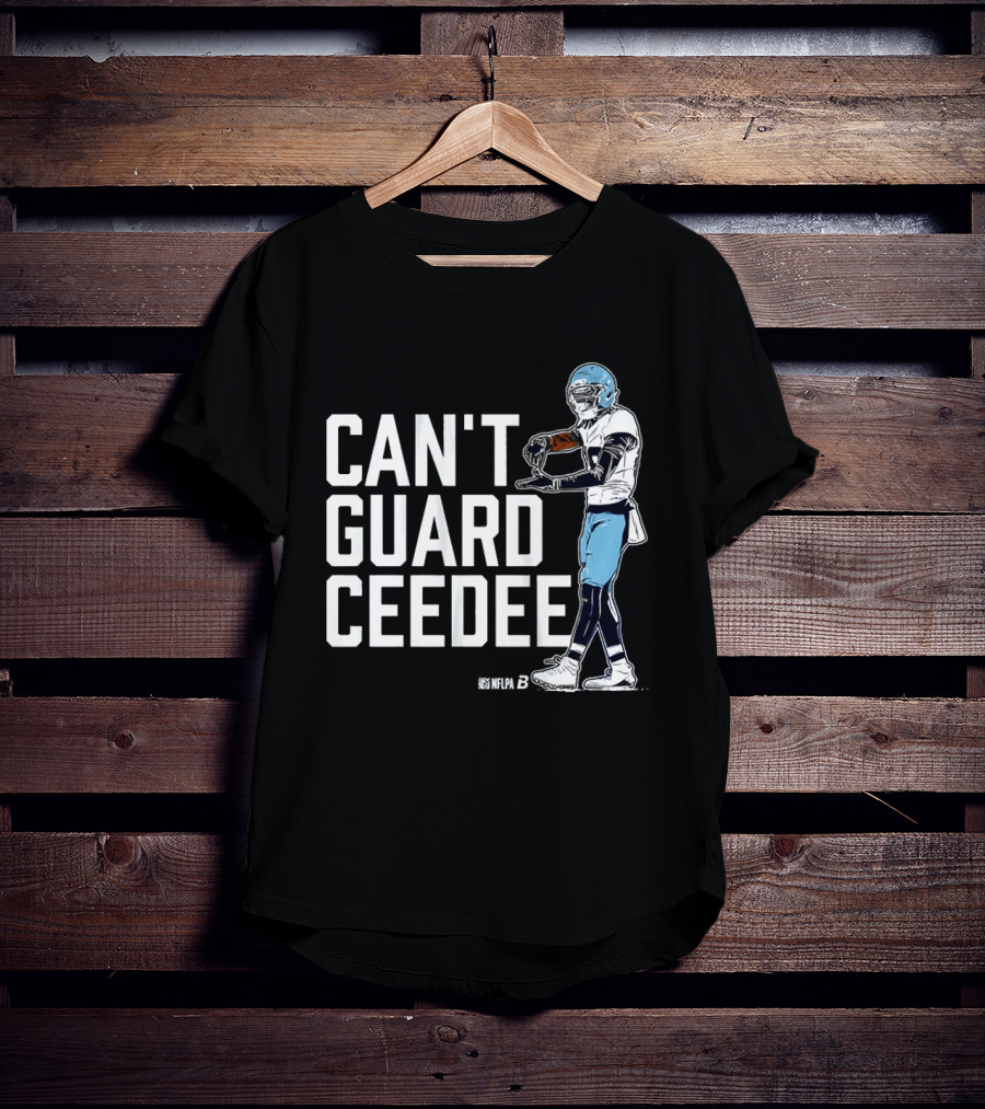 Can't Guard CeeDee Lamb Football Player T-Shirt
