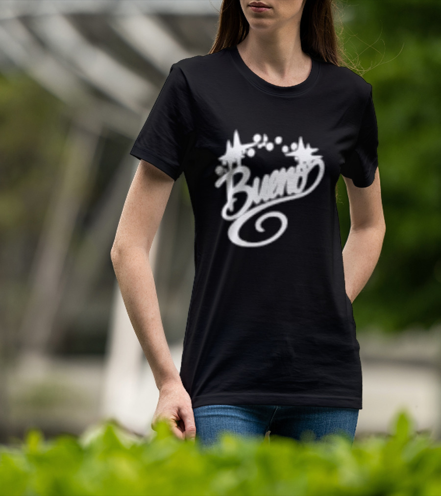 Bueno Script Feature Store Black T-Shirt