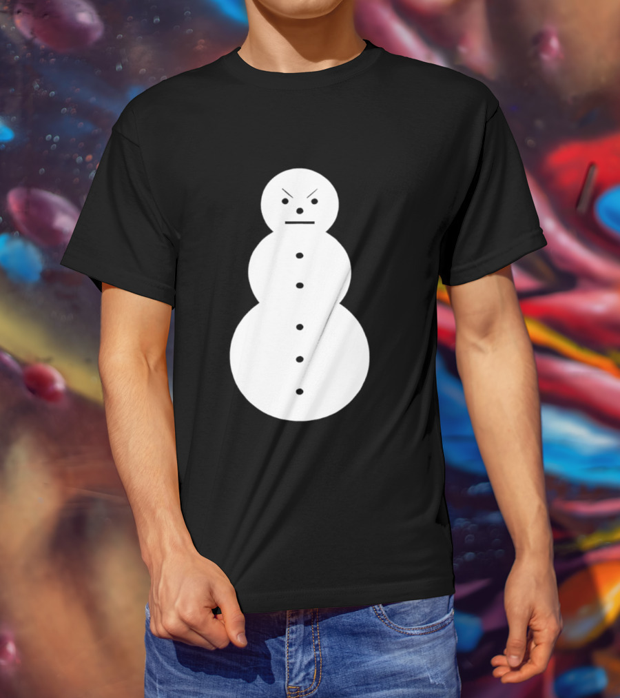 Jeezy Snowman Christmas 2026 T-Shirt