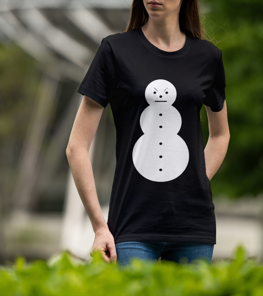 Jeezy Snowman Christmas 2026 T-Shirt