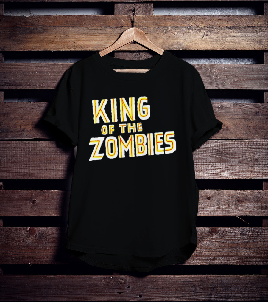 King Of The Zombies Retro Horror T-Shirt