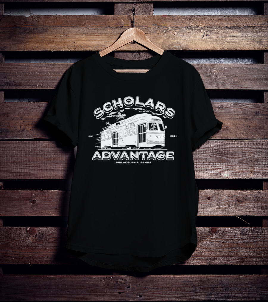 Scholars Advantage Philadelphia Penna Est 2021 Train T-Shirt