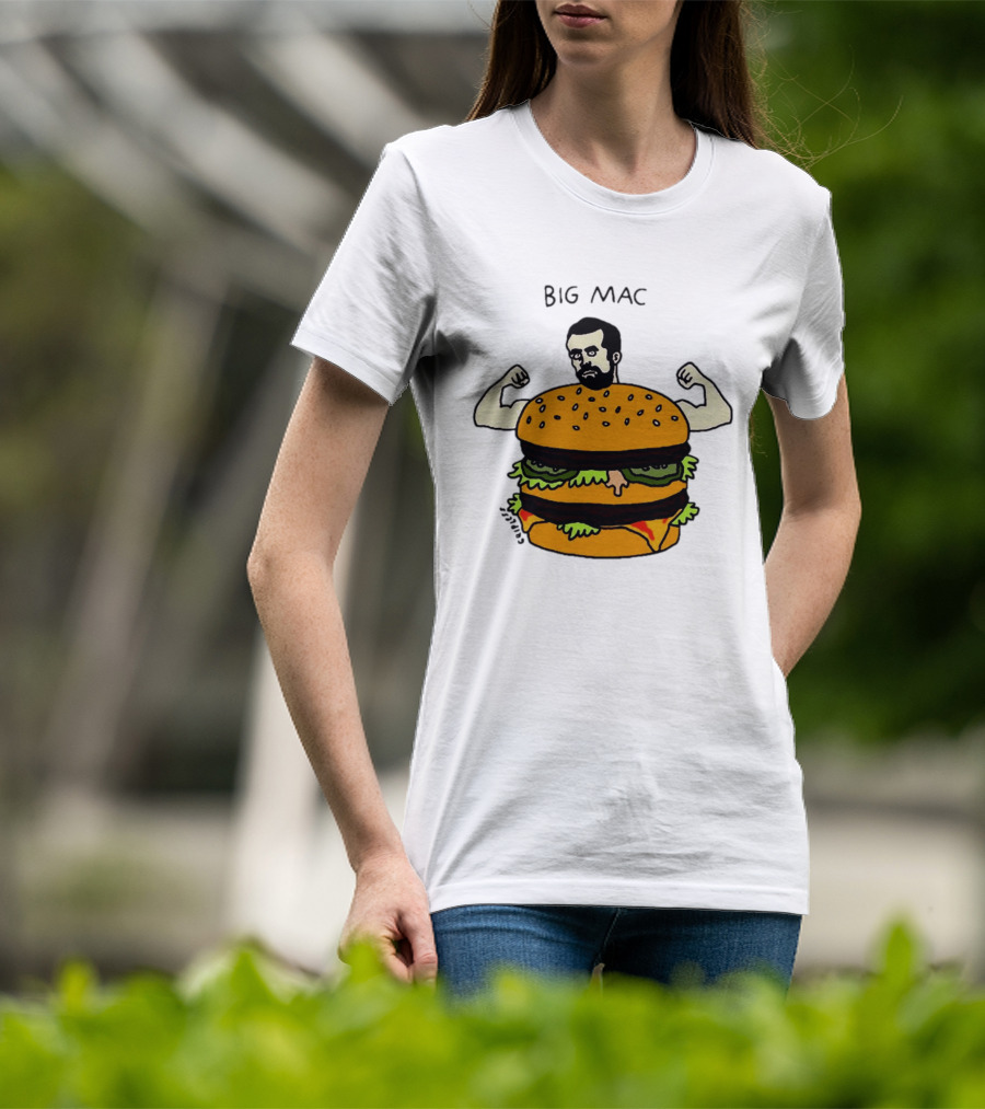 Big Mac Muscle Burger Mac DeMarco Meme T-Shirt
