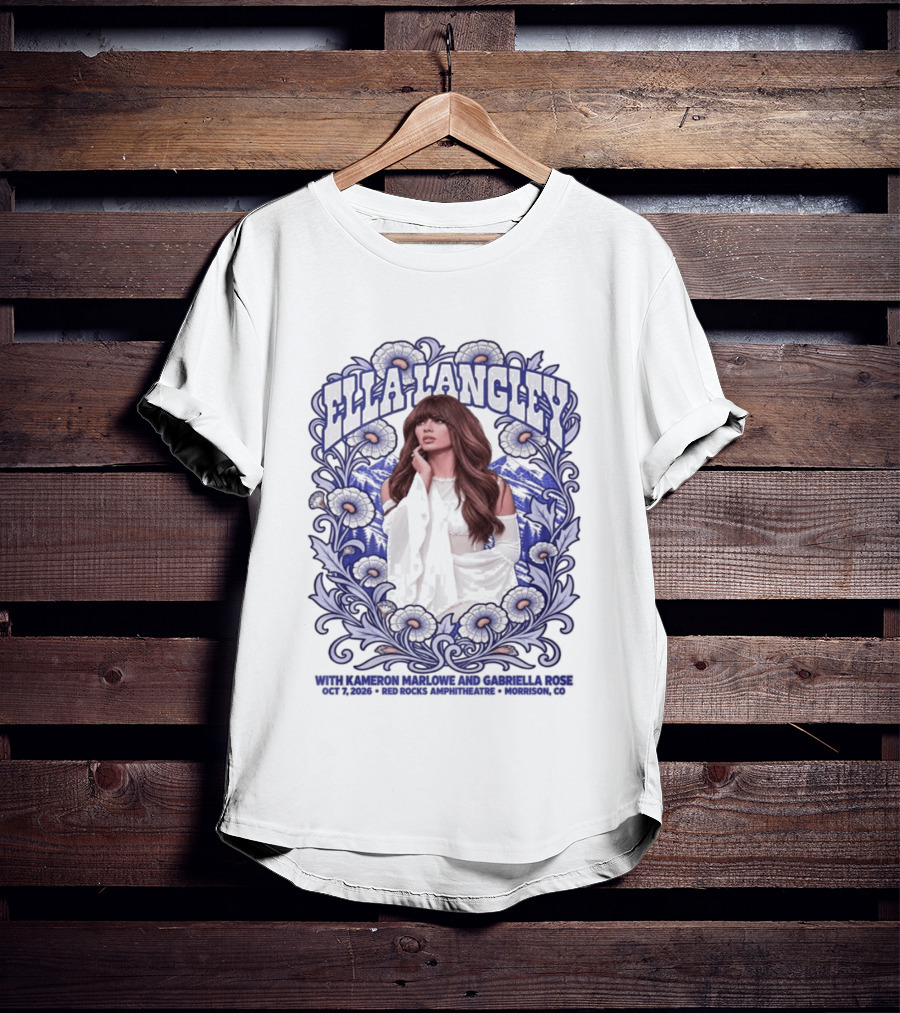 Ella Langley With Kameron Marlowe Gabriella Rose October 7 2026 Morrison T-Shirt