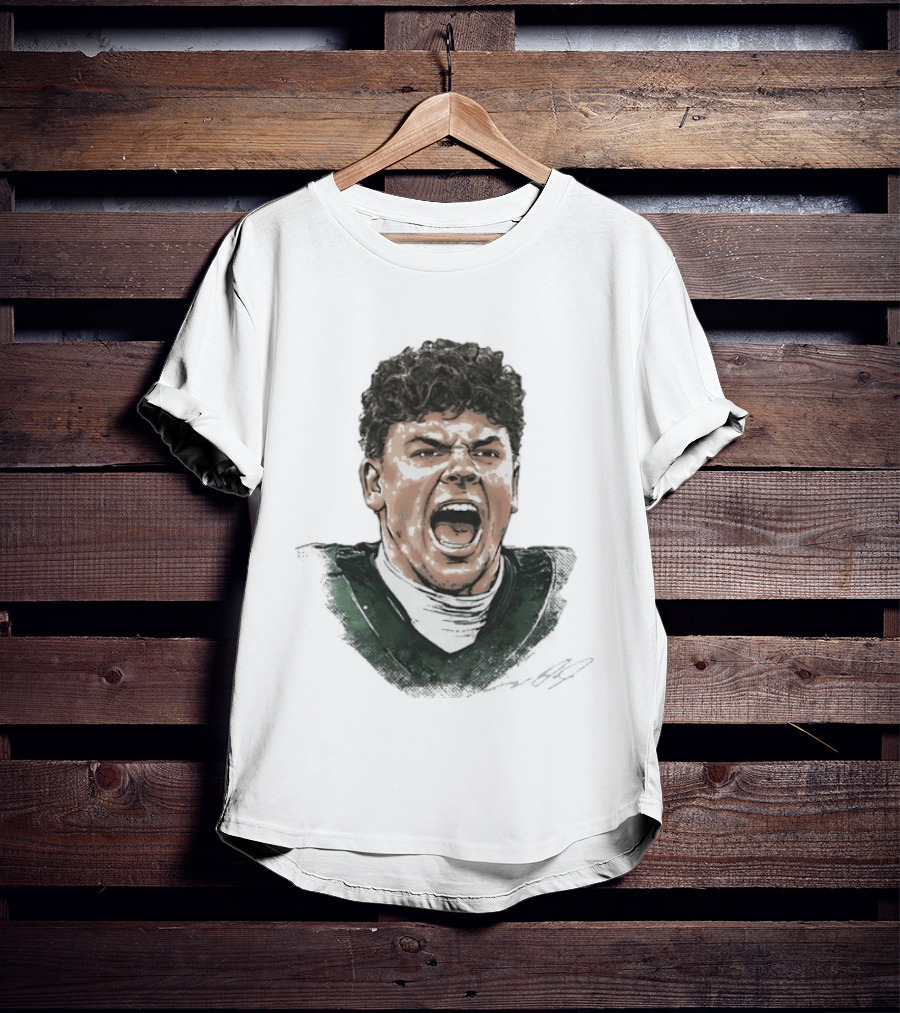 Philadelphia Eagles Cooper Dejean Scream Fan Gear T-Shirt